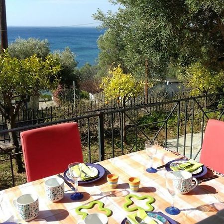 Gerakina Beach Cottage Psakoudia Exterior foto