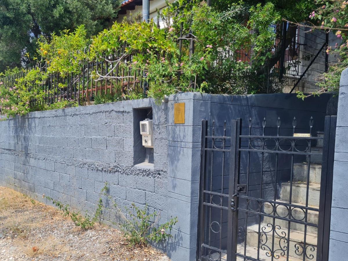 Gerakina Beach Cottage Psakoudia Exterior foto