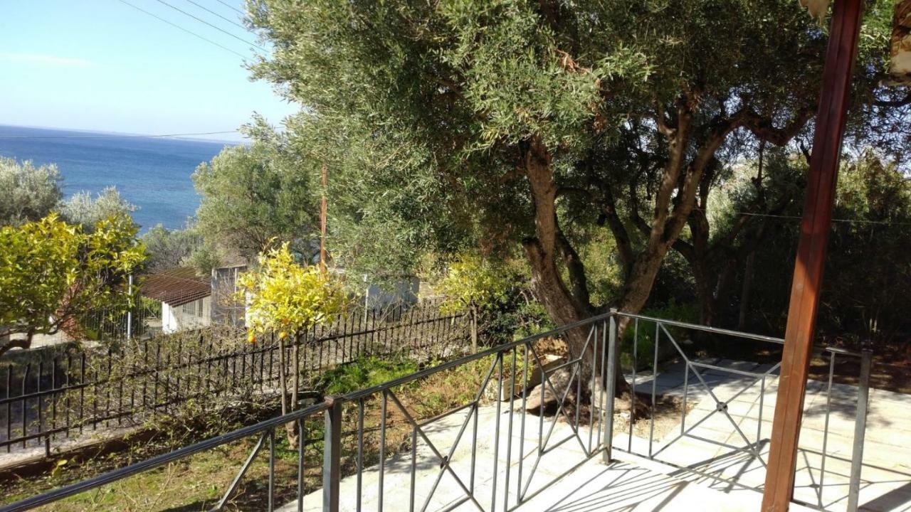 Gerakina Beach Cottage Psakoudia Exterior foto