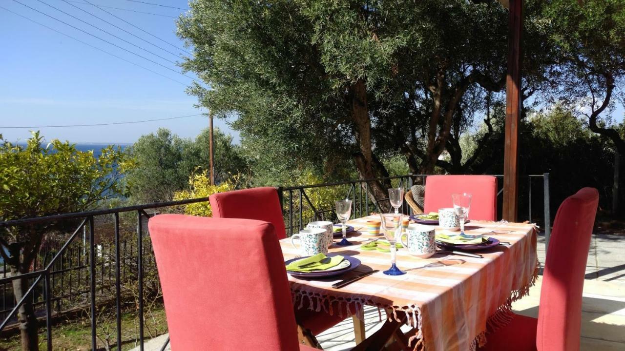 Gerakina Beach Cottage Psakoudia Exterior foto