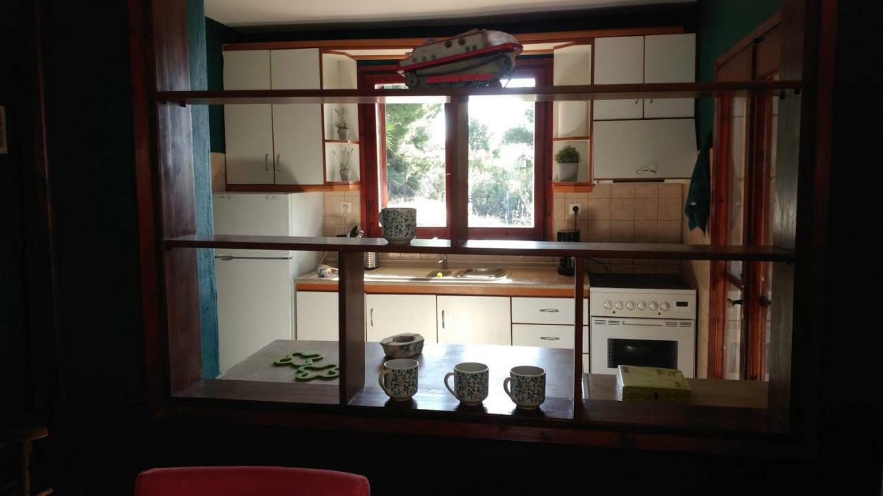Gerakina Beach Cottage Psakoudia Exterior foto