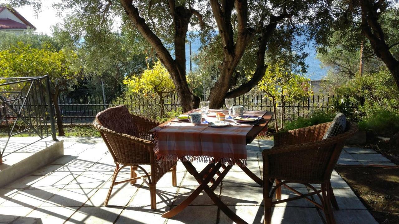 Gerakina Beach Cottage Psakoudia Exterior foto